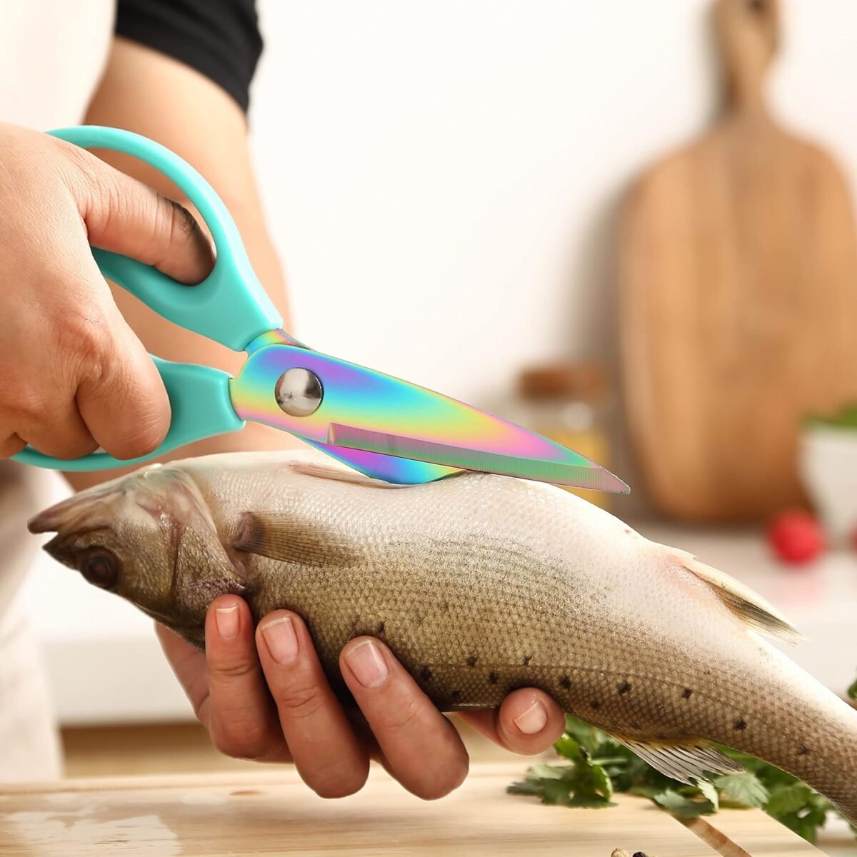 1729722026 MHS12 Kitchen Scissors with Sheath 2 Pack 9 Rainbow T