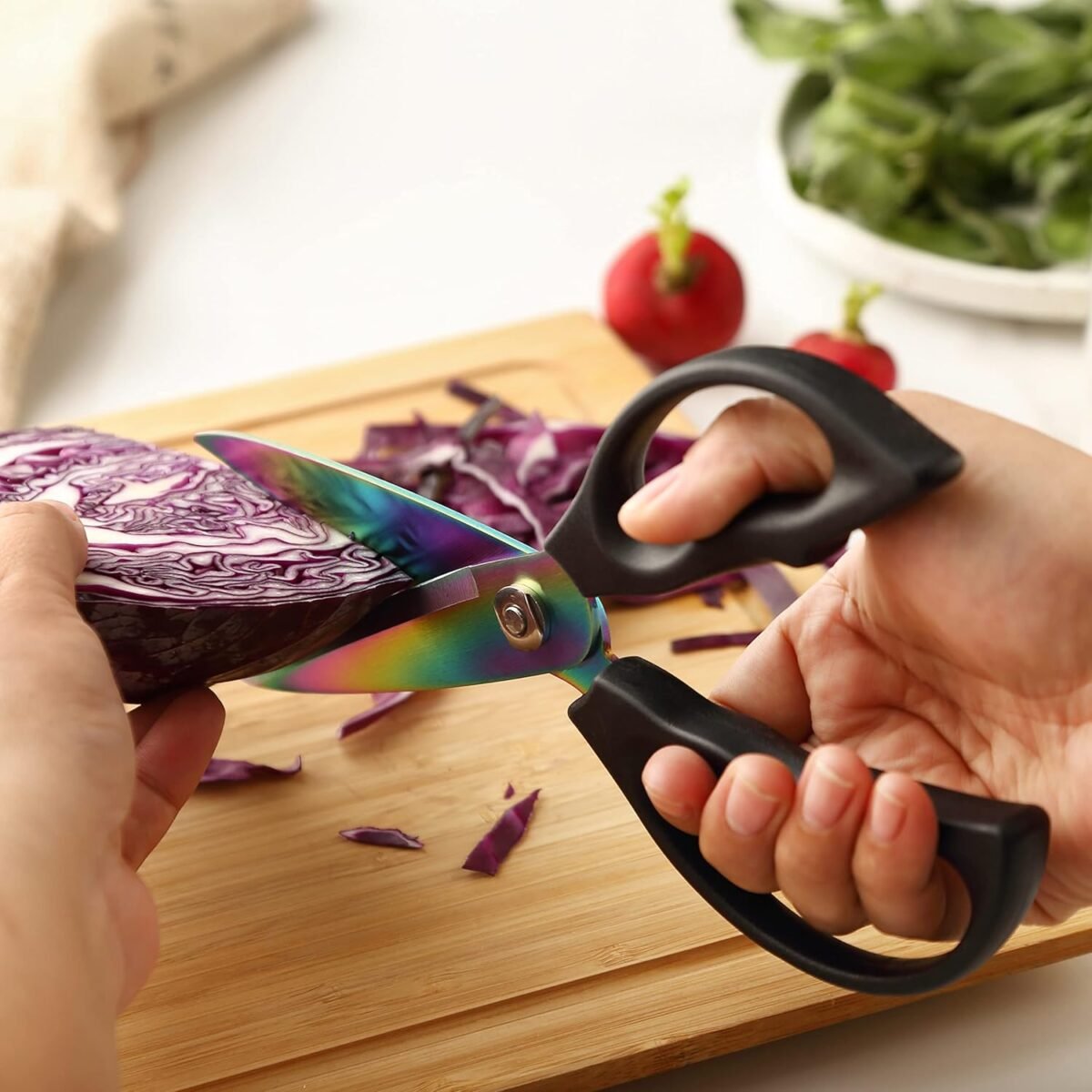 1729722037 MHS12 Kitchen Scissors with Sheath 2 Pack 9 Rainbow T