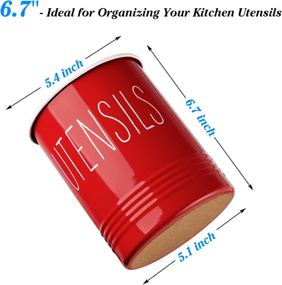 1730502693 Kitchen Utensil Holder 6.7 Utensil Holder for Kitche