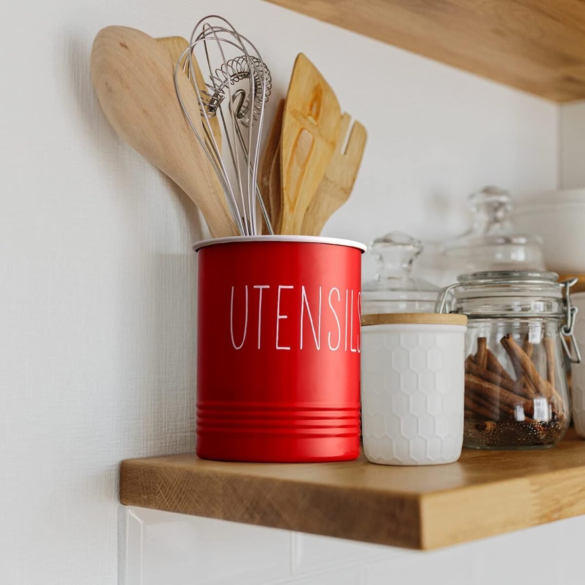 1730502708 Kitchen Utensil Holder 6.7 Utensil Holder for Kitche