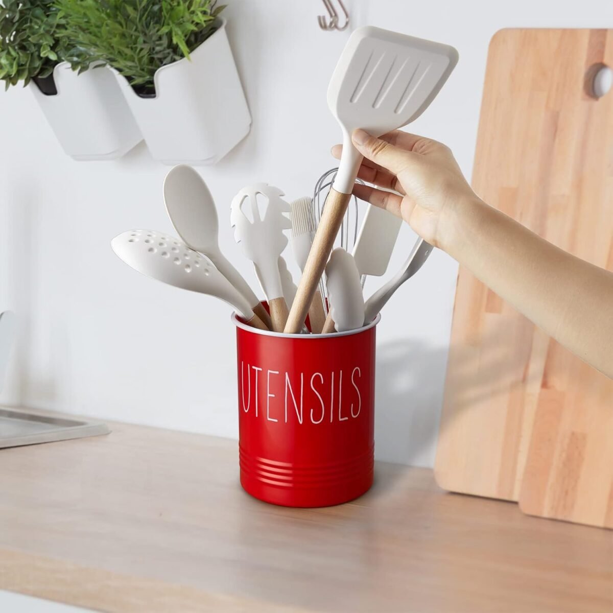 1730502711 Kitchen Utensil Holder 6.7 Utensil Holder for Kitche