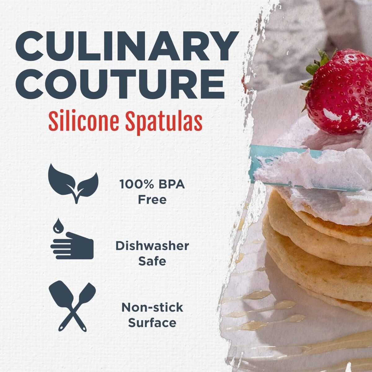 1731021744 Culinary Couture 4 Piece Aqua Silicone Spatula Set He