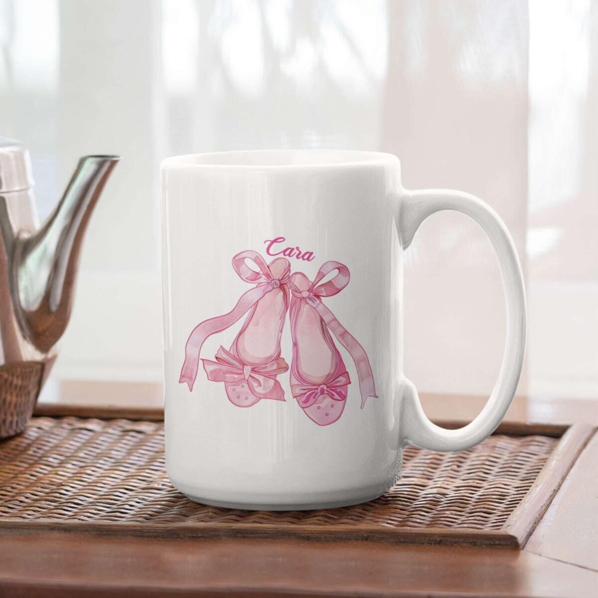 1731108462 Girls Ballet Themed Coffee Cup Custom Name Mug For Li