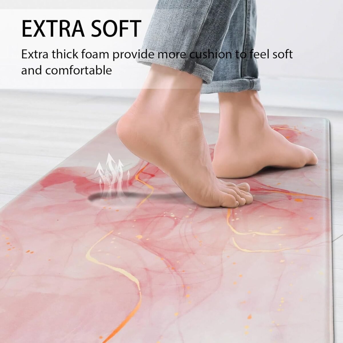 1731540911 Pink Kitchen Rugs Non Slip Kitchen Anti Fatigue Mat Mod