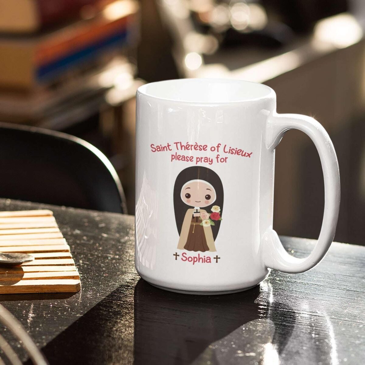 1731887144 Christian Themed White Cup Personalized Religion Praye