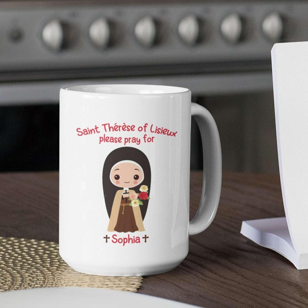 1731887156 Christian Themed White Cup Personalized Religion Praye