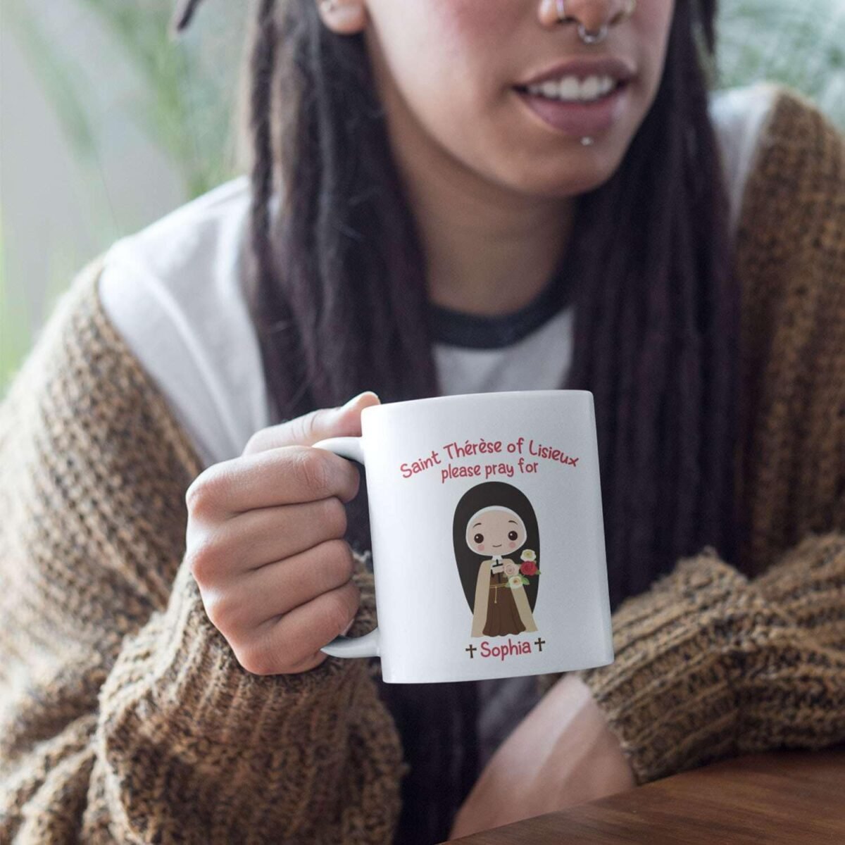 1731887162 Christian Themed White Cup Personalized Religion Praye