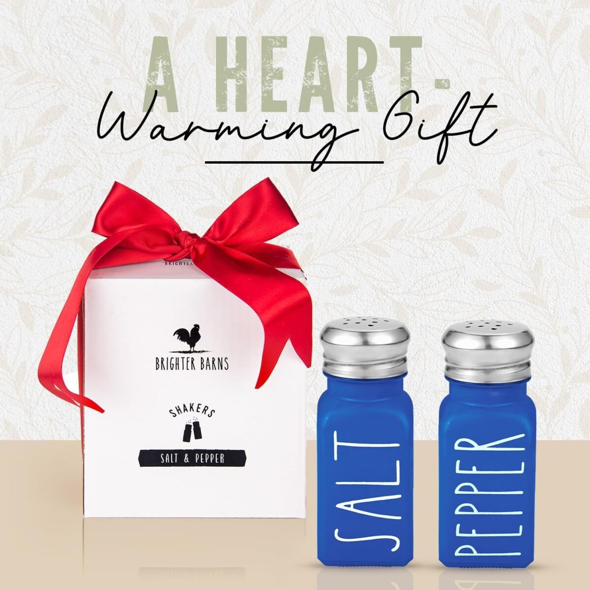 1732320087 Blue Salt and Pepper Shakers Set by Brighter Barns Mo