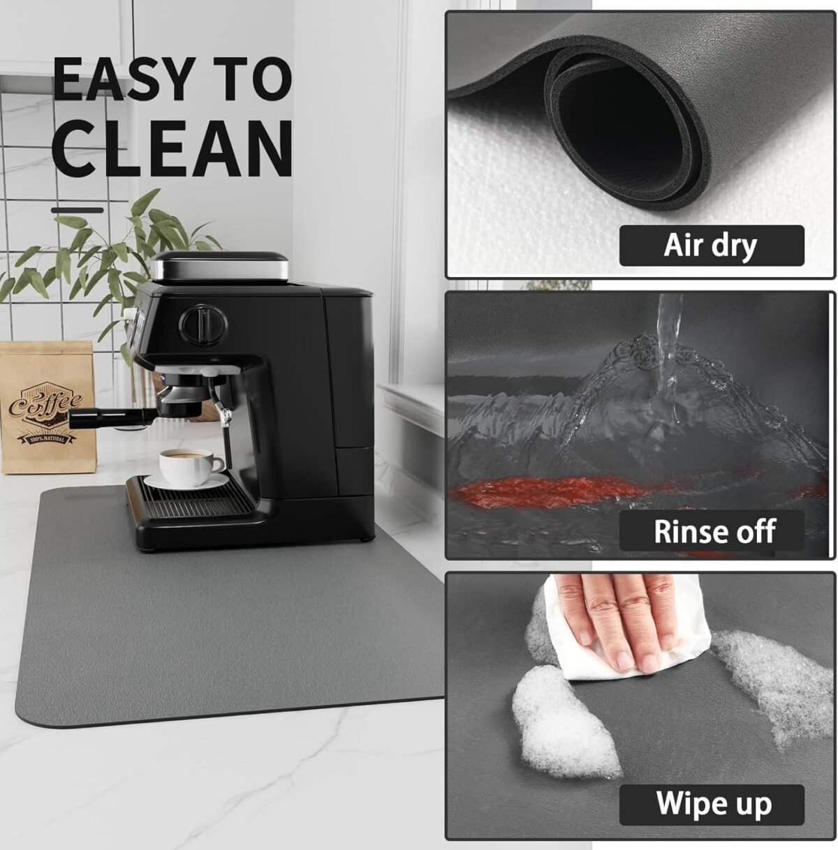 1732579547 Coffee Mat Coffee Bar Mat for Countertops Coffee Ba