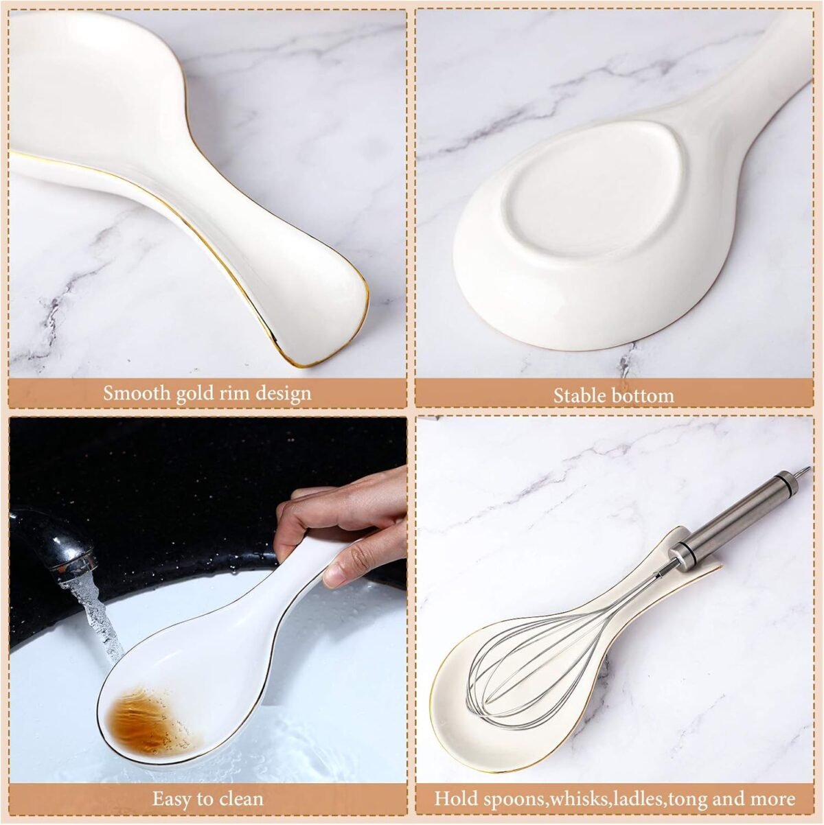 1732839366 Patelai Ceramic Spoon Rest Spoon Holder Stovetop Spoon