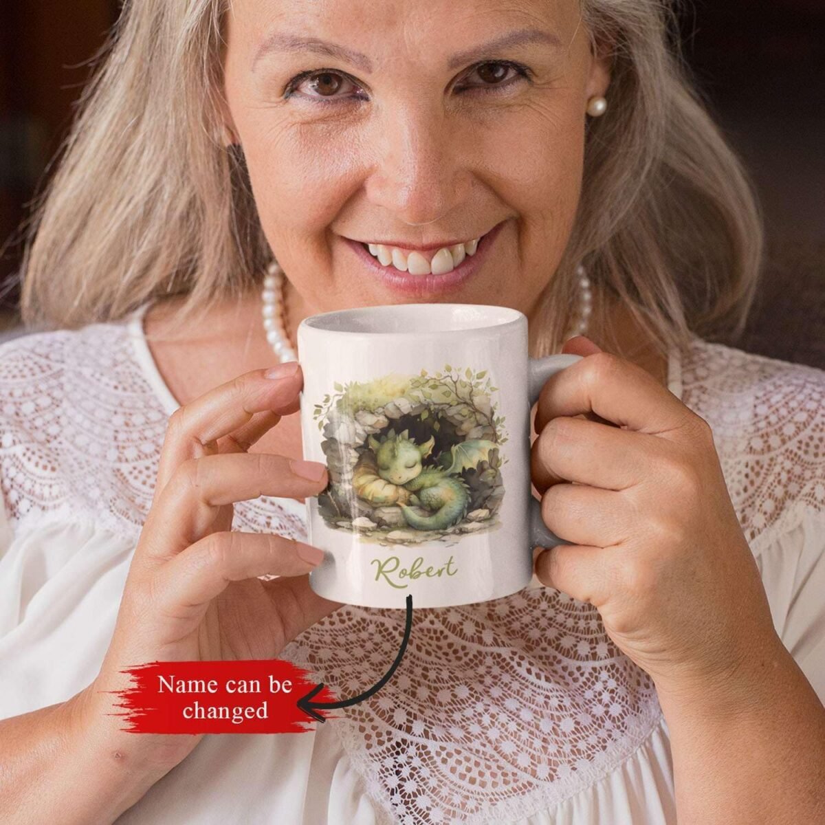 1732925944 Personalized Name Cute Dragon Coffee Mug Customized An