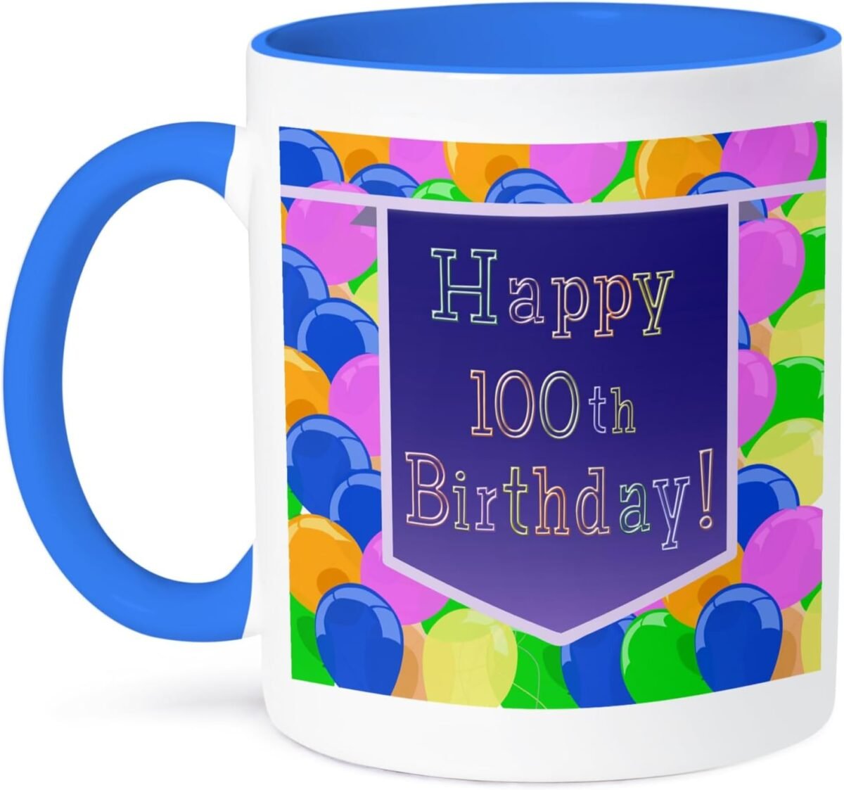 3dRose mug 173071 6 3dRose Balloons With Purple Banne