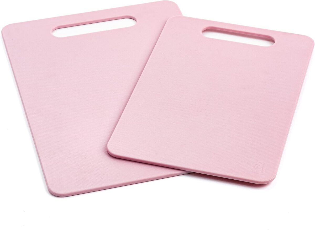 GreenLife Cutting Board Set 8x12 10x14 Extra Durab