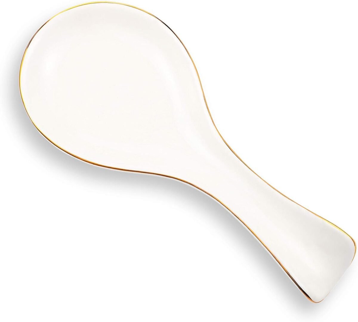 Patelai Ceramic Spoon Rest Spoon Holder Stovetop Spoon