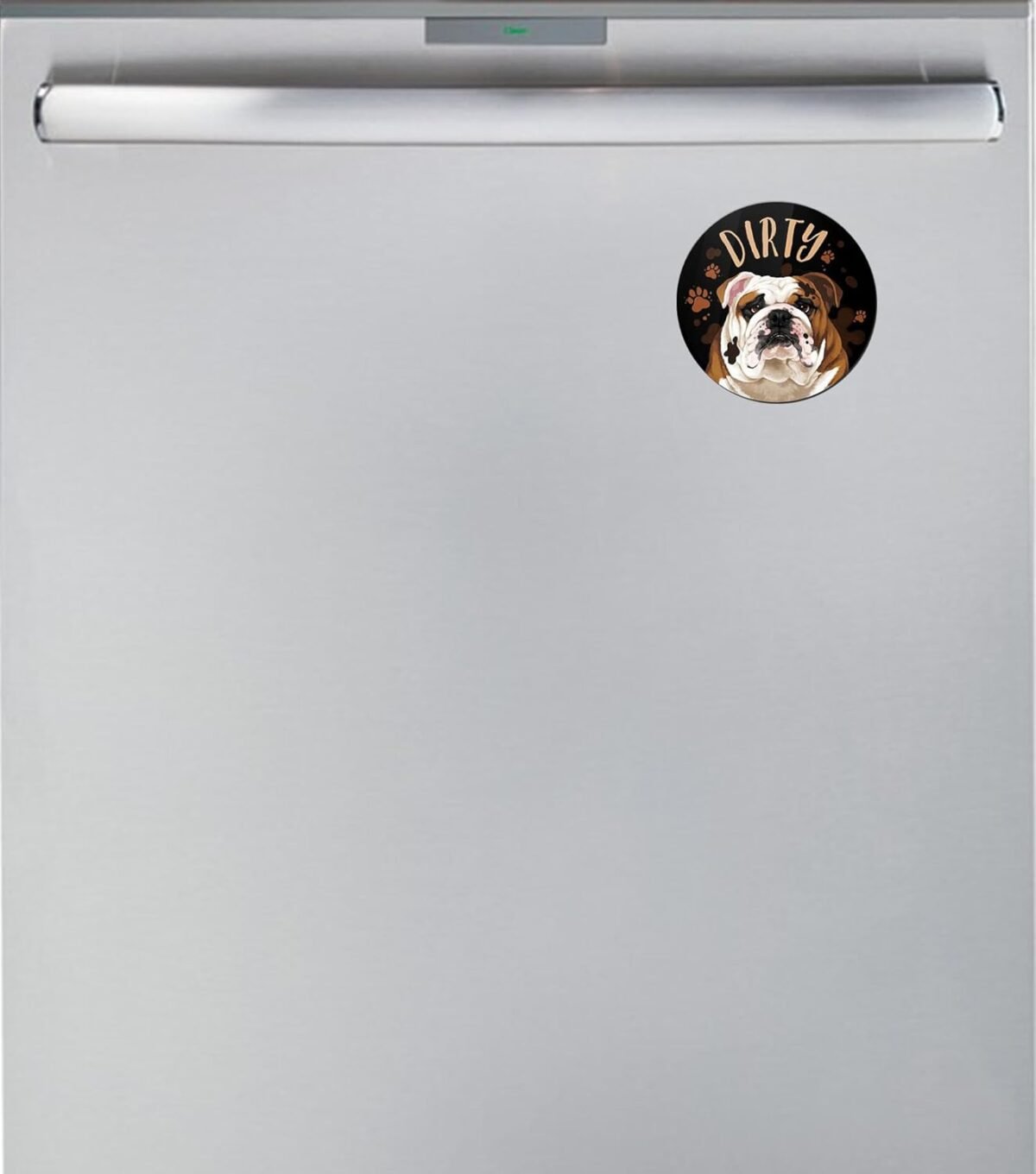 1733100139 WIRESTER 3.5 inch Dishwasher Clean Dirty Flip Sign Doub