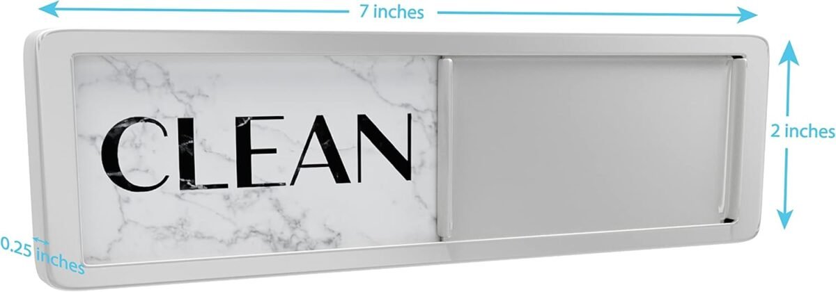 1734481347 Dishwasher Magnet Strong Clean Dirty Sign Universal Di