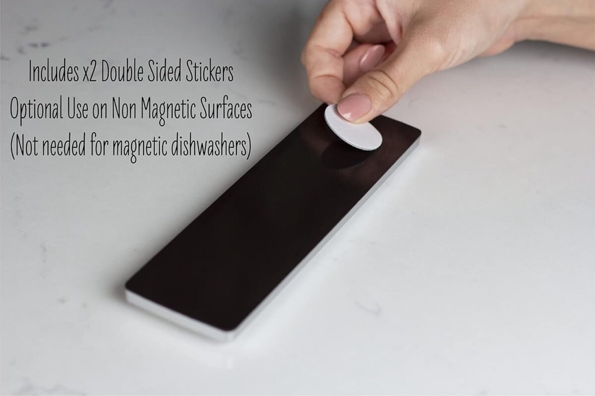 1734481349 Dishwasher Magnet Strong Clean Dirty Sign Universal Di
