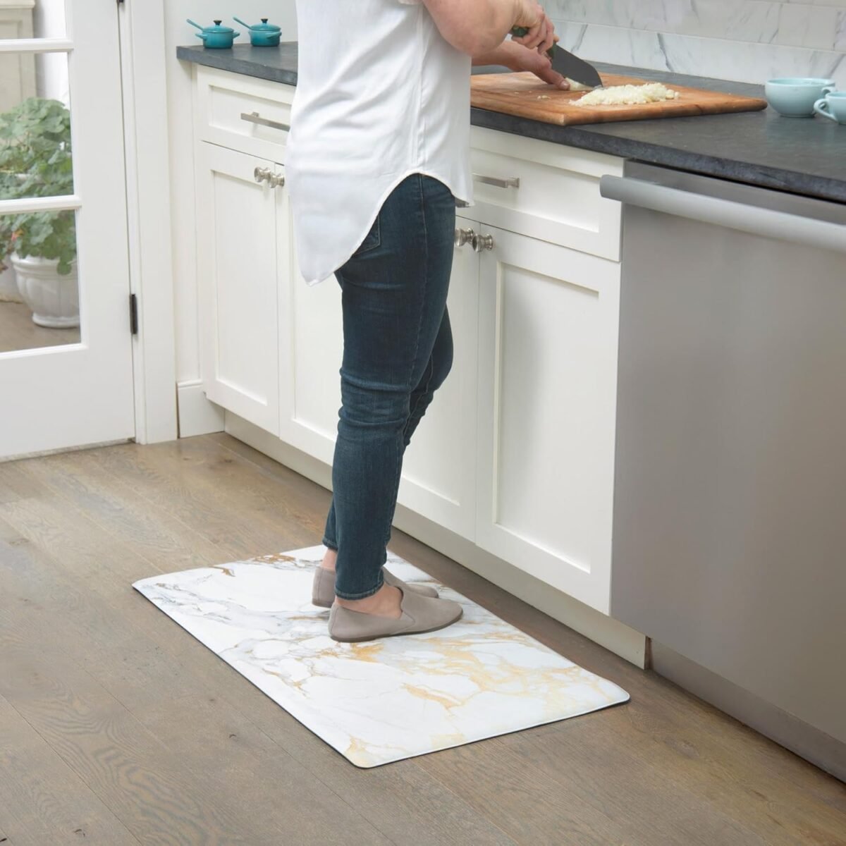 1734742696 Home Dynamix Cozy Living Modern Marble Runner Anti Fati