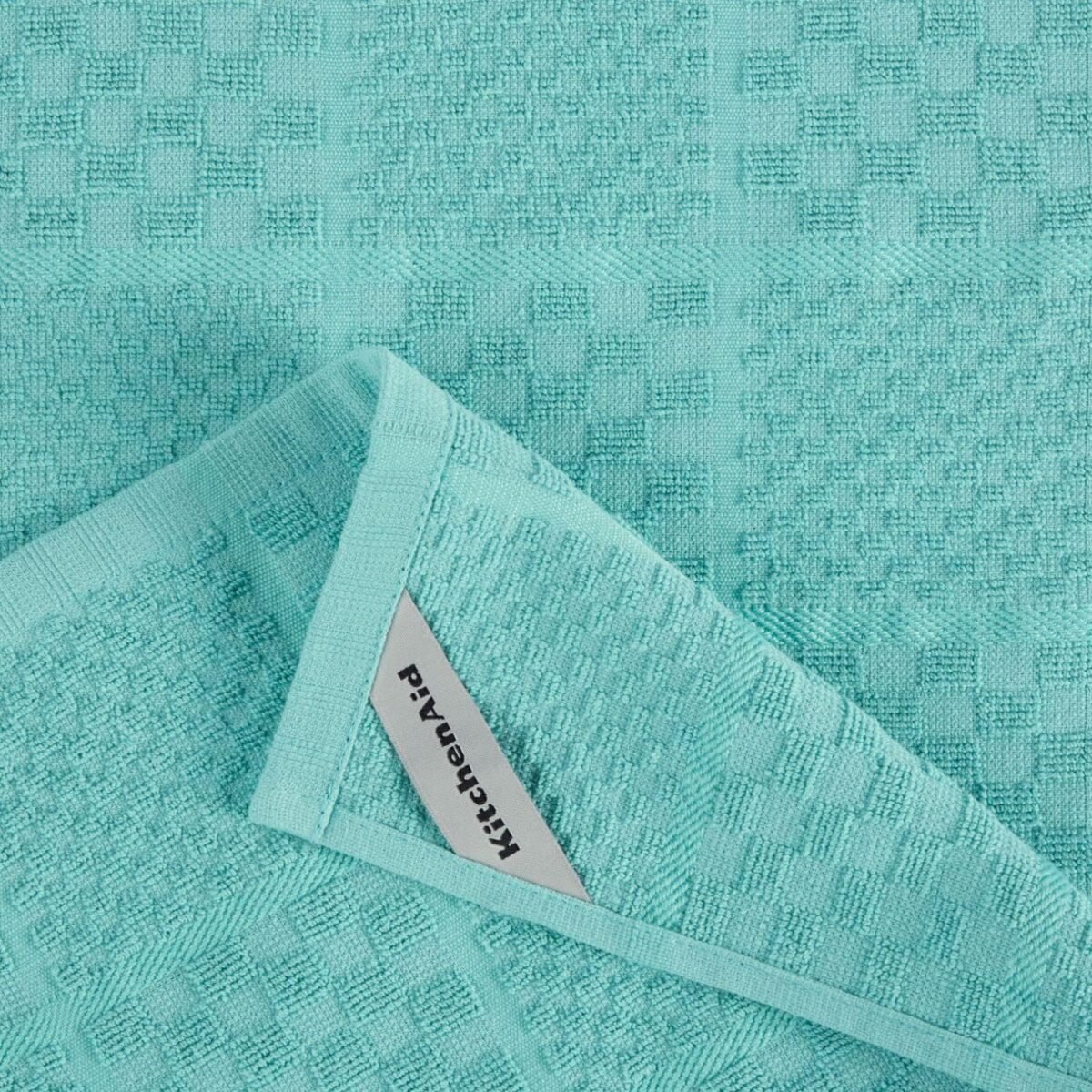 1735523243 KITCHENAID Quilted Cotton Terry Cloth Oven Mitt Pot Ho
