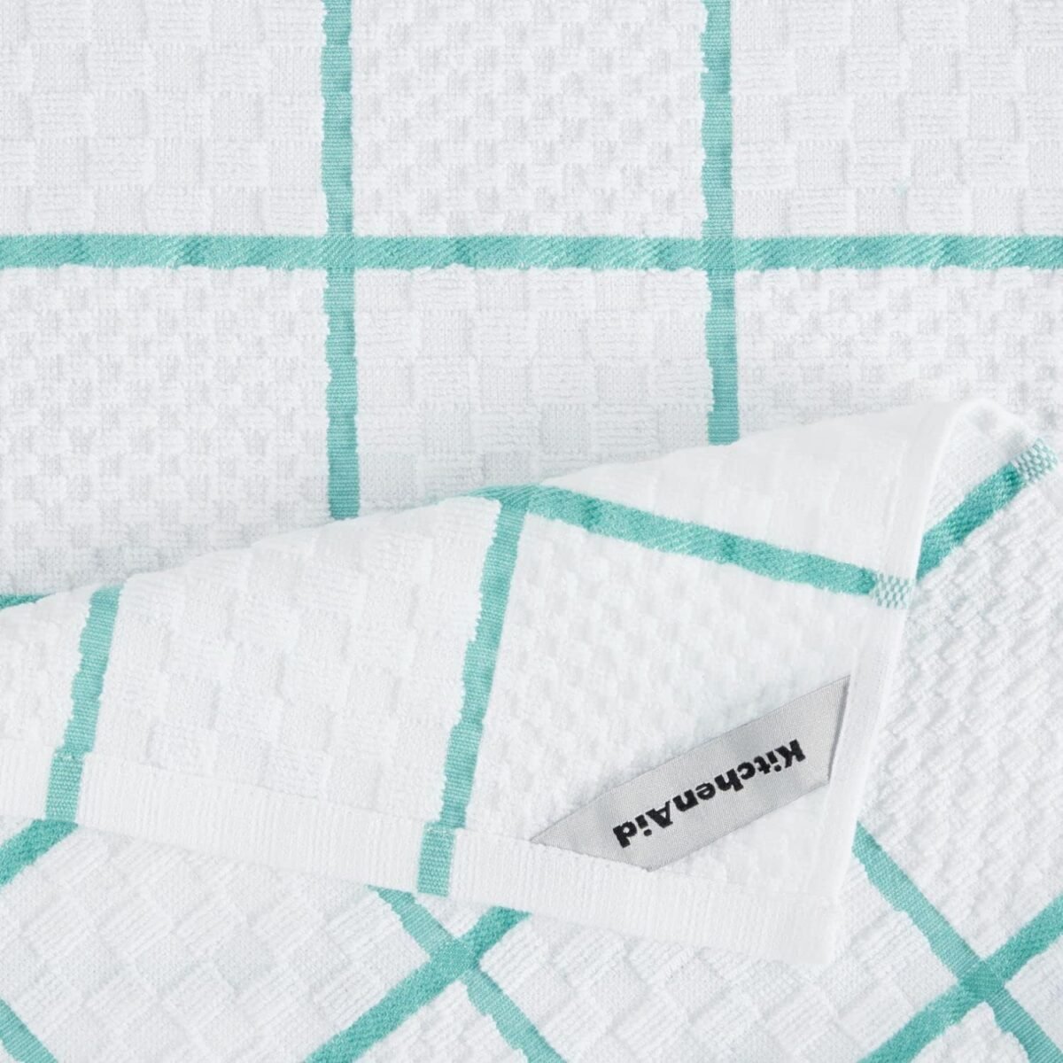 1735523246 KITCHENAID Quilted Cotton Terry Cloth Oven Mitt Pot Ho