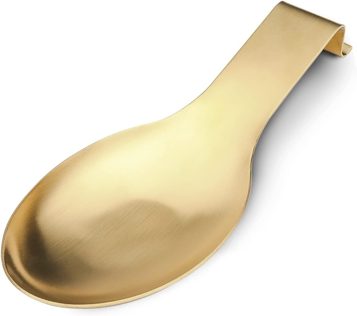 Stainless Steel Spoon Rest Spatula Ladle Holder Stain
