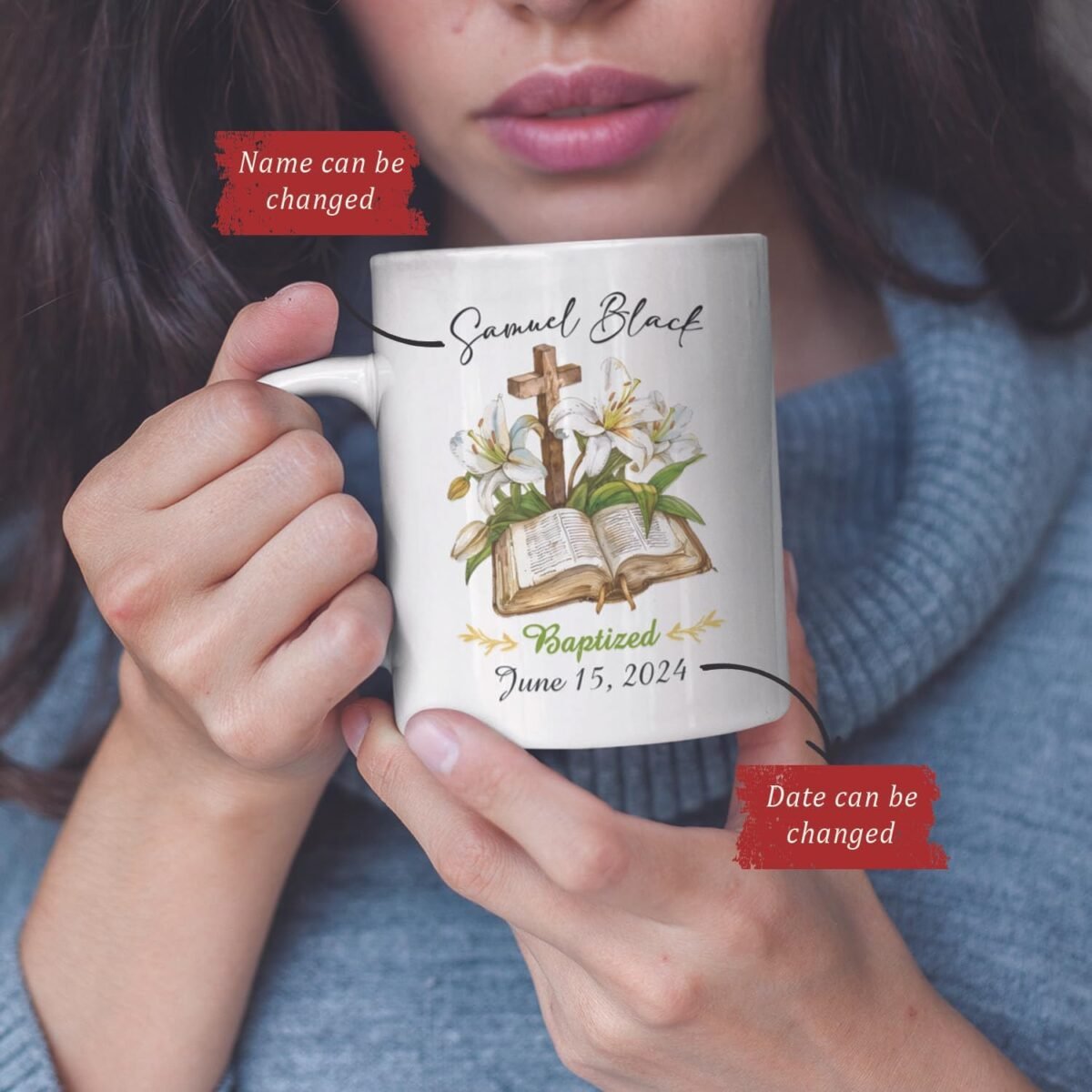 1737455690 Customized Name Date Tea Cup For Baptism Celebration W