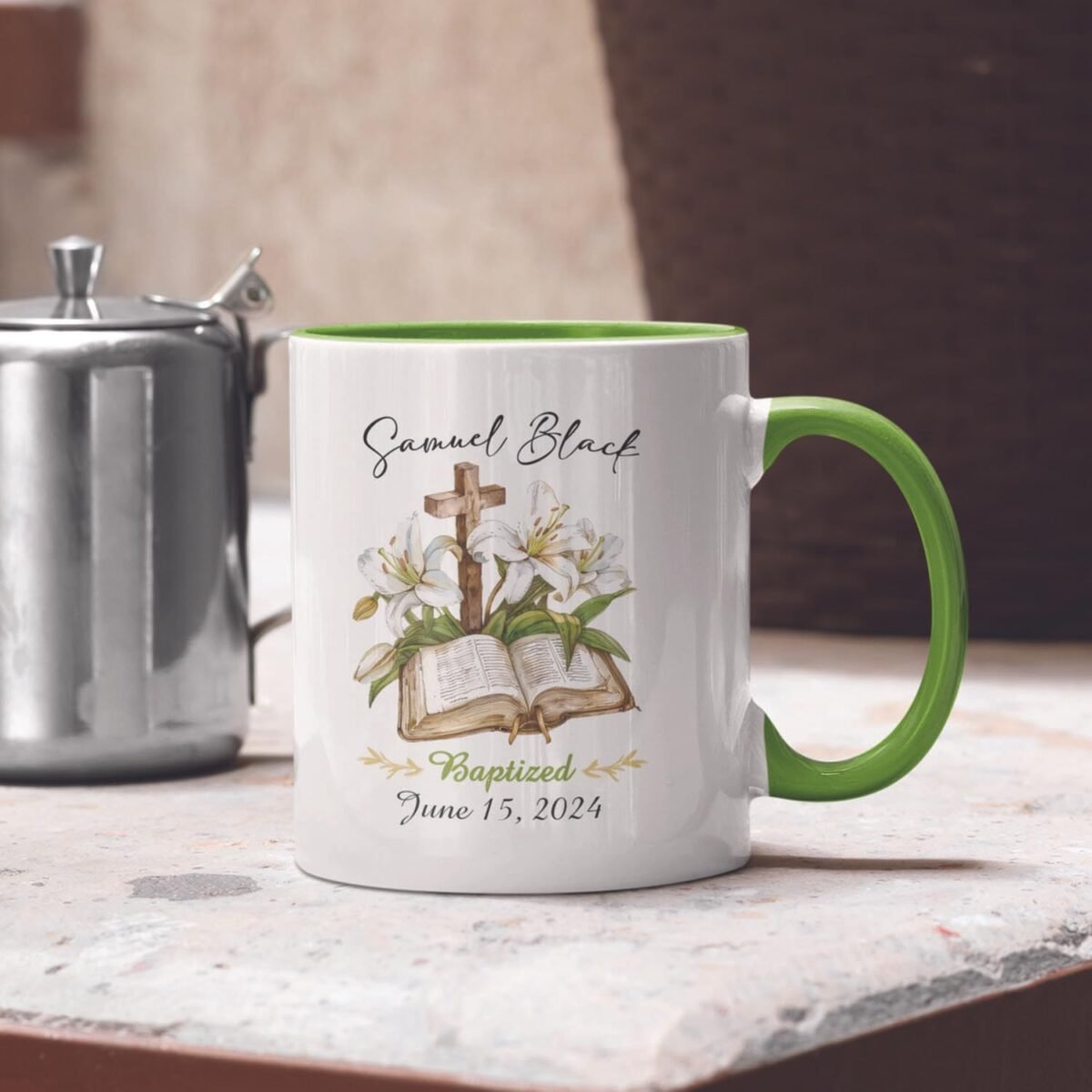 1737455694 Customized Name Date Tea Cup For Baptism Celebration W