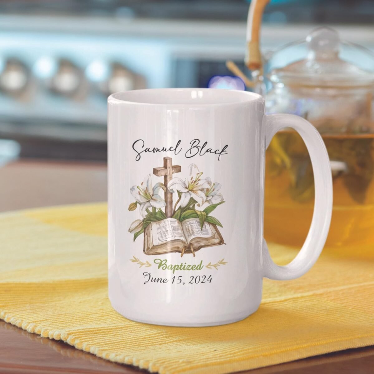 1737455698 Customized Name Date Tea Cup For Baptism Celebration W