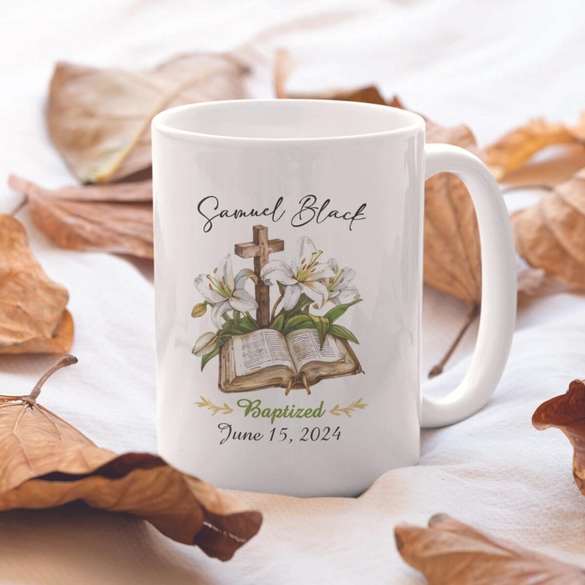 1737455702 Customized Name Date Tea Cup For Baptism Celebration W