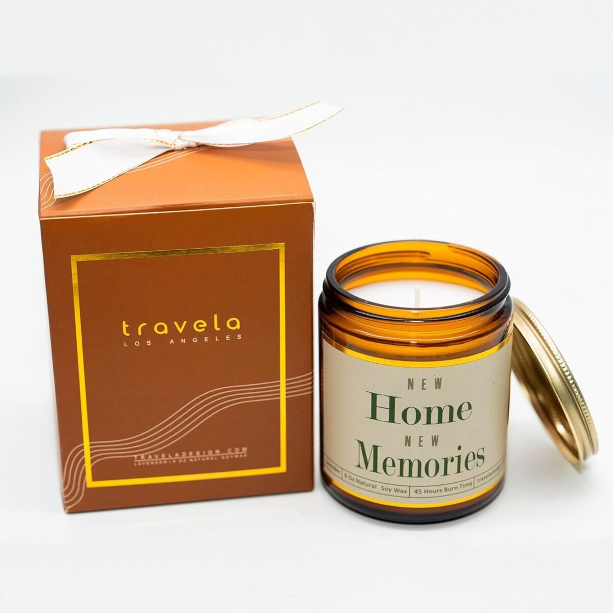 1737802395 New Home Candle New Home New Memories Lavender Scented