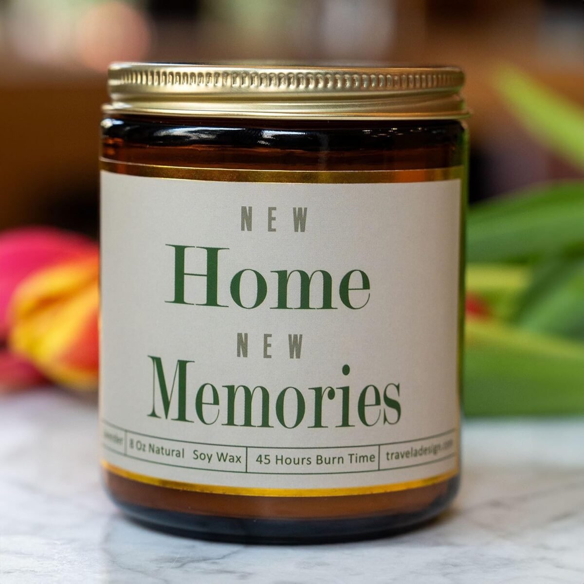 1737802405 New Home Candle New Home New Memories Lavender Scented