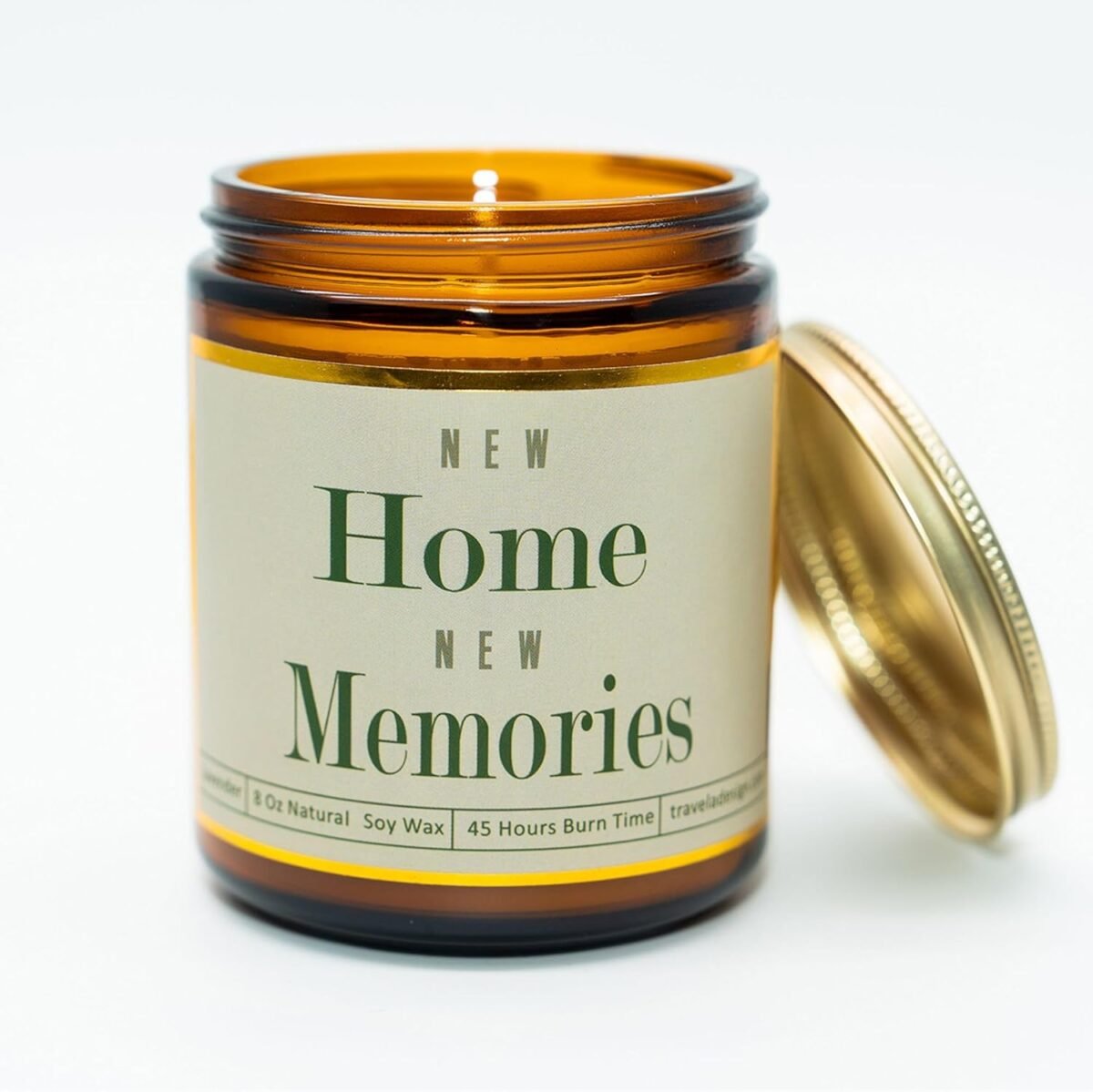 1737802409 New Home Candle New Home New Memories Lavender Scented