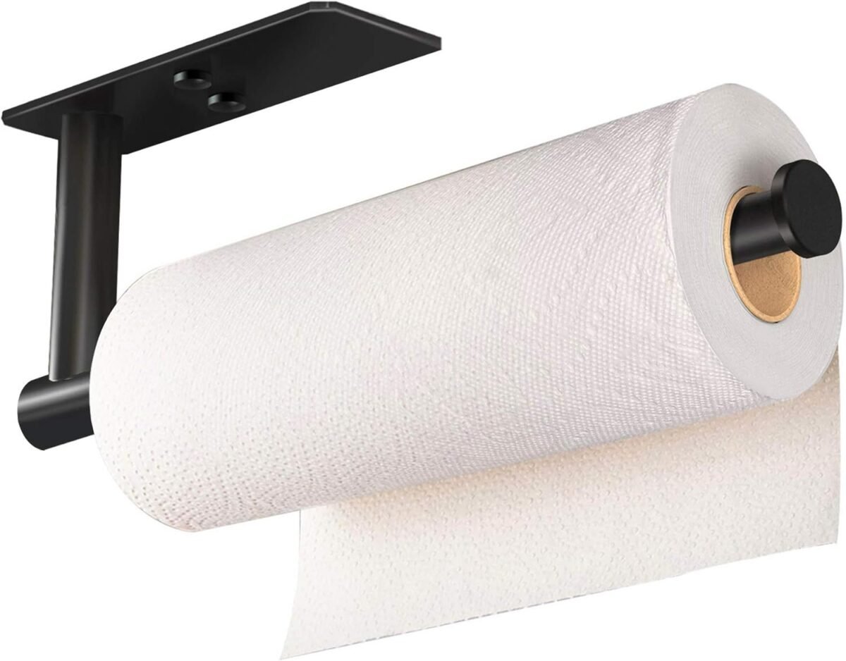 1737888823 VAEHOLD Self Adhesive Paper Towel Holder Under Cabinet
