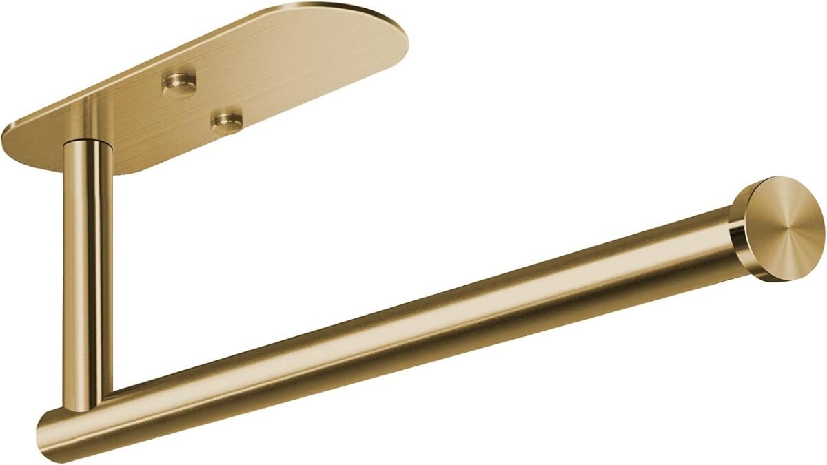 1738148276 VAEHOLD Self Adhesive Paper Towel Holder Under Cabinet