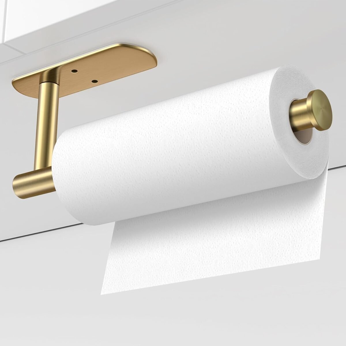 1738148283 VAEHOLD Self Adhesive Paper Towel Holder Under Cabinet
