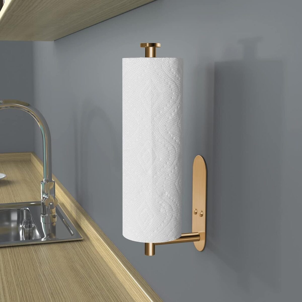 1738148300 VAEHOLD Self Adhesive Paper Towel Holder Under Cabinet