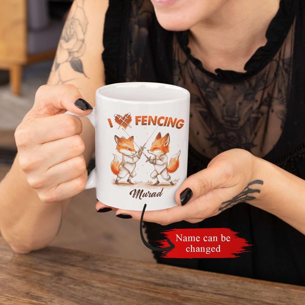 1738234880 Personalized Humorous Animal Are Fencing Mug I Love Fe