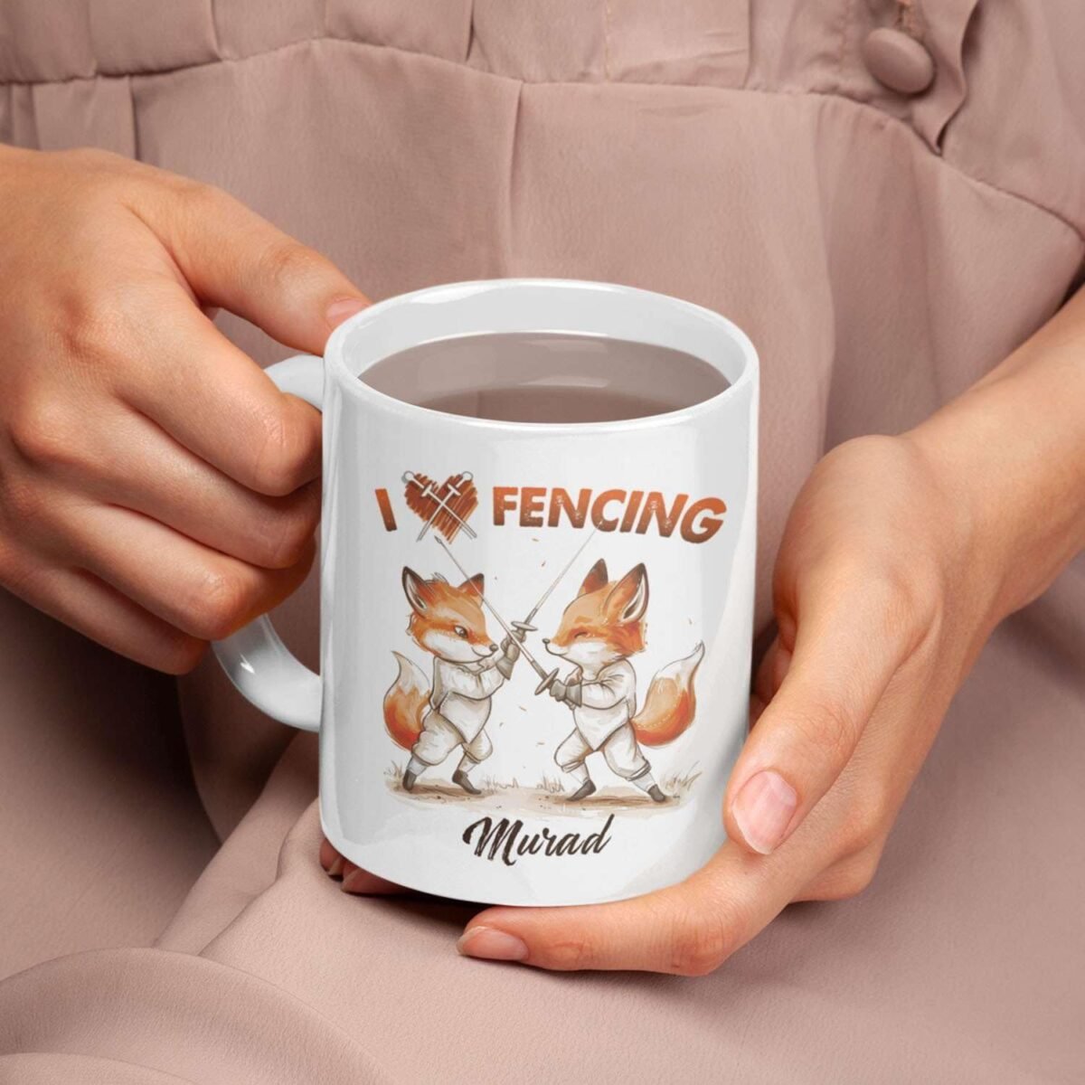 1738234888 Personalized Humorous Animal Are Fencing Mug I Love Fe