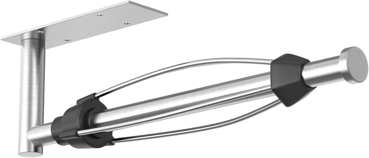VAEHOLD Self Adhesive Paper Towel Holder Under Cabinet