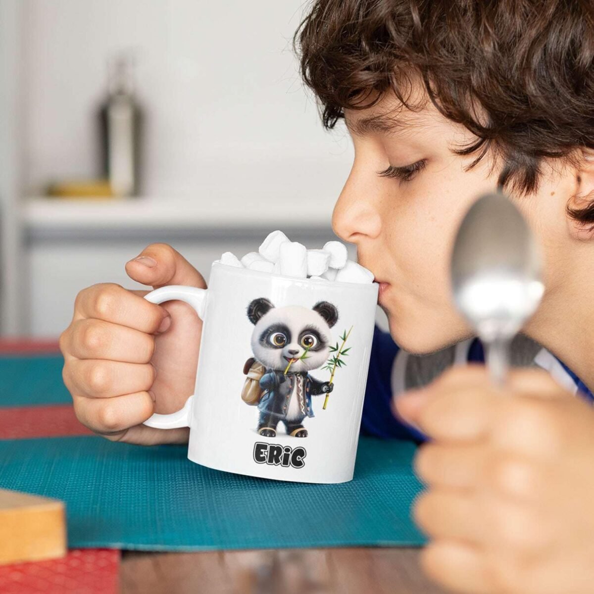 1738754347 Generic Customized Adorable Panda Back To School Travel