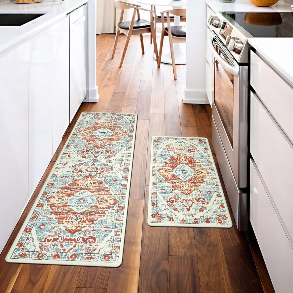 1739273420 Ileading Kitchen Anti Fatigue Mat Set of 2 Non Skid Wat