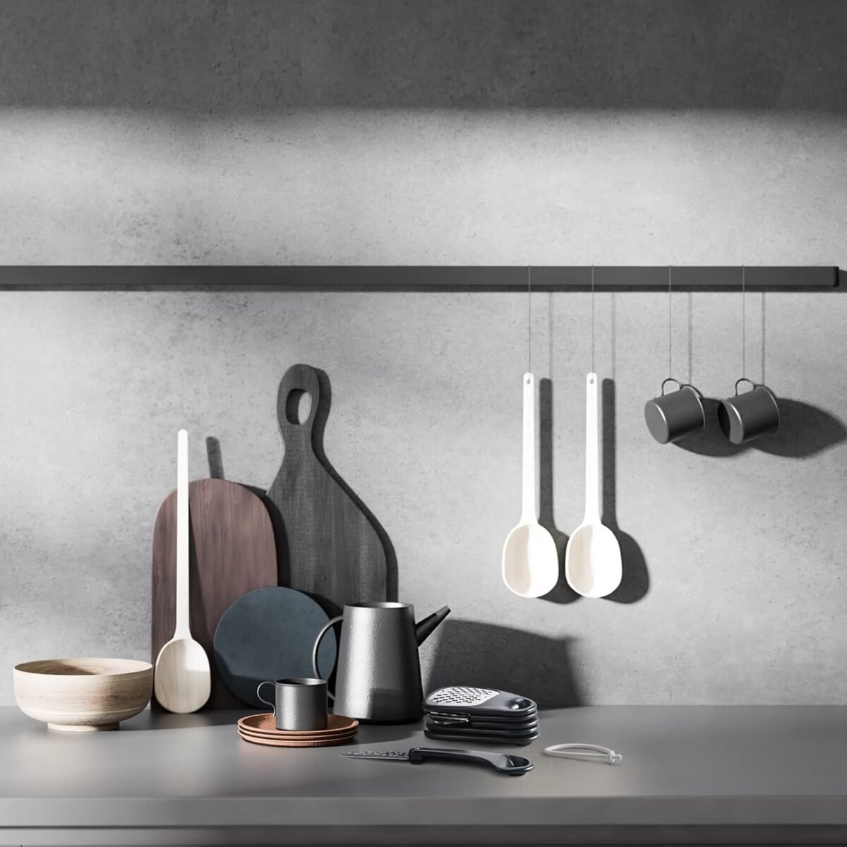 1740311852 Kitchen Gadgets Set 6 Piece Space Saving Kitchen Utens