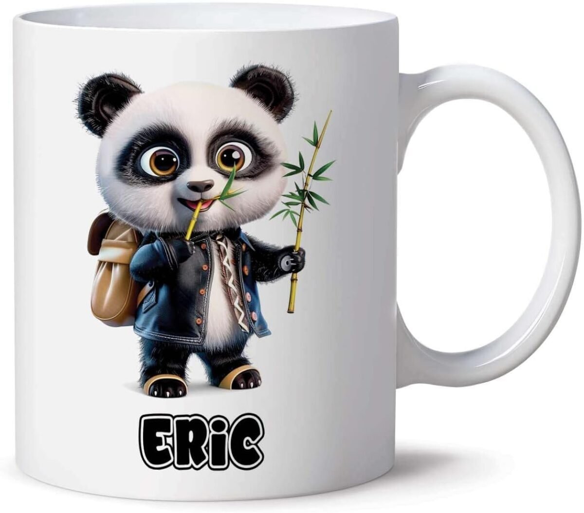 Generic Customized Adorable Panda Back To School Travel