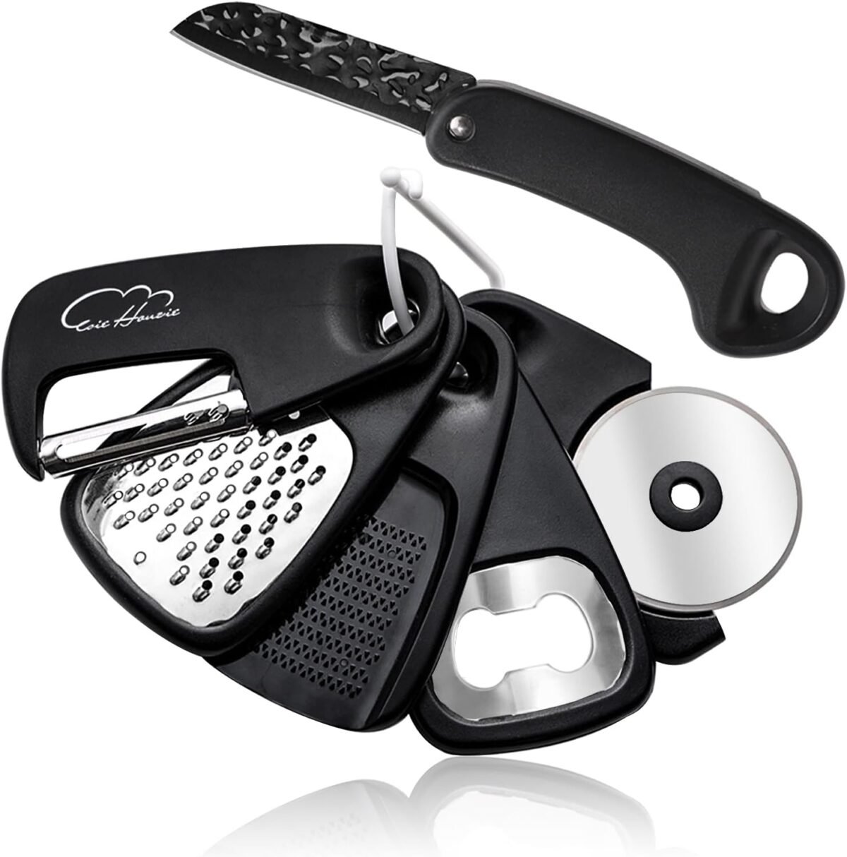 Kitchen Gadgets Set 6 Piece Space Saving Kitchen Utens