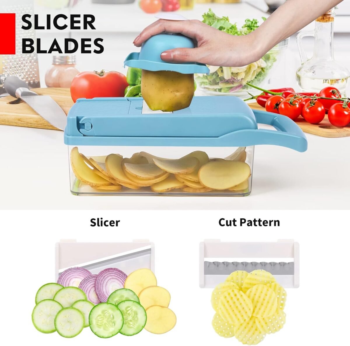1741349963 Vegetable Chopper Pro Onion Chopper 14 in 1Multifunct