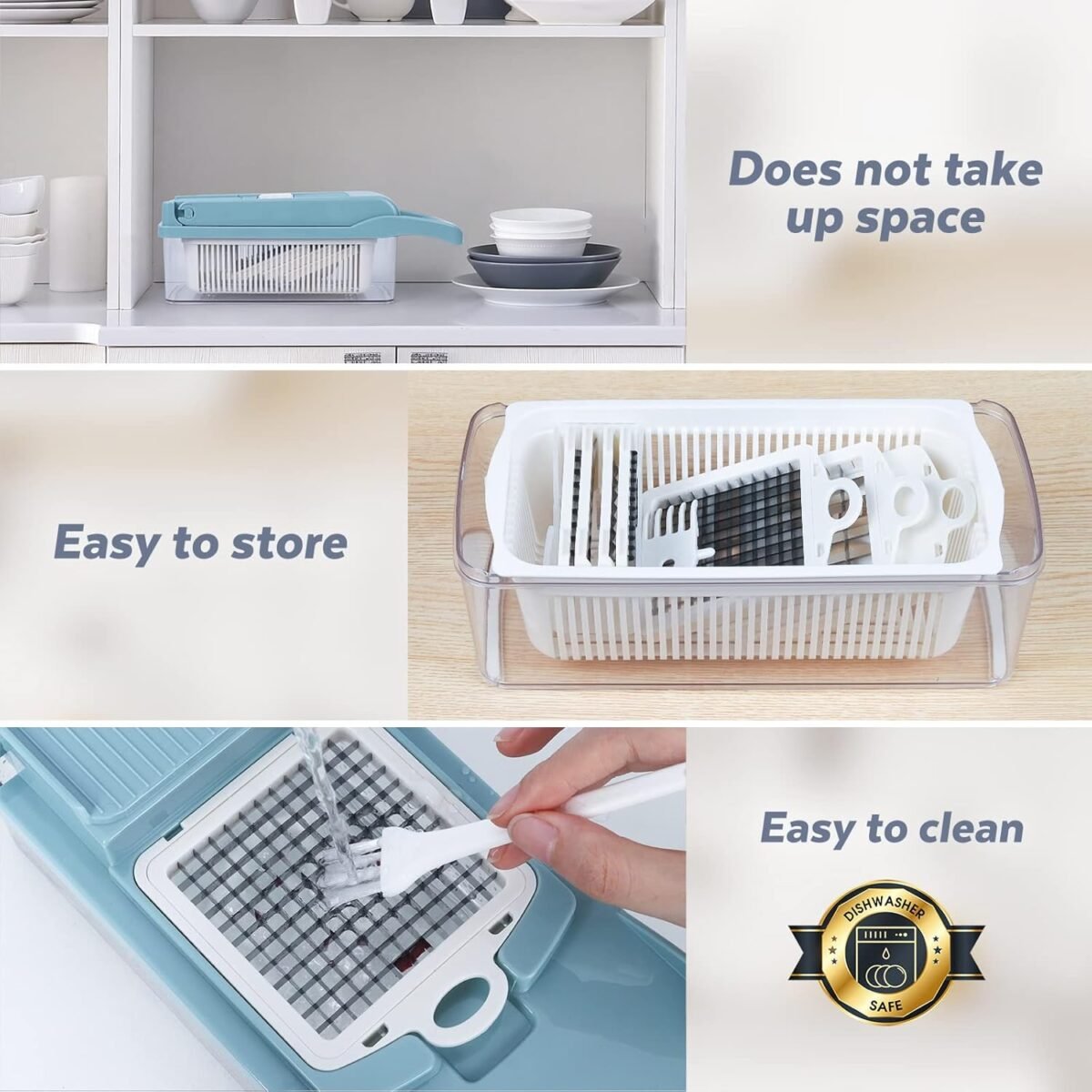 1741349979 Vegetable Chopper Pro Onion Chopper 14 in 1Multifunct