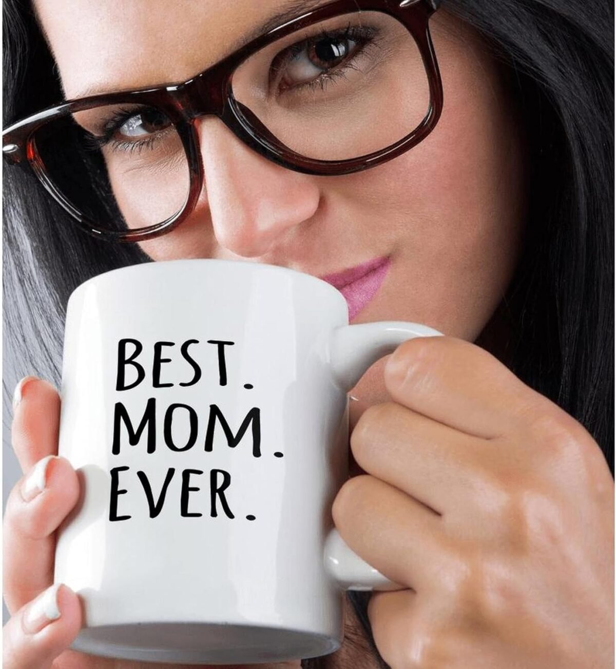 1741436412 3dRose Coffee Mug Size 11oz Best Mom Ever Gifts