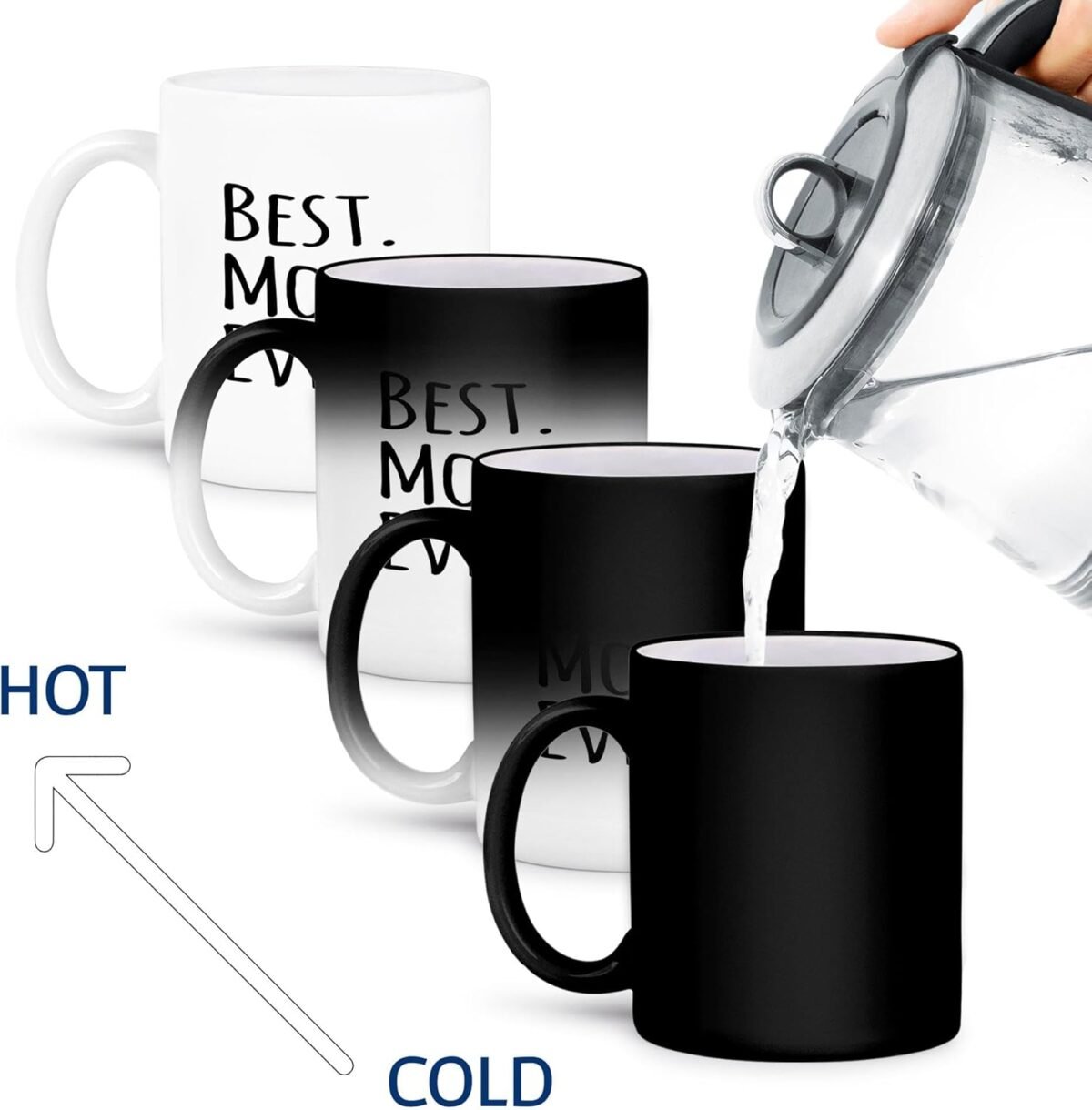 1741436419 3dRose Coffee Mug Size 11oz Best Mom Ever Gifts