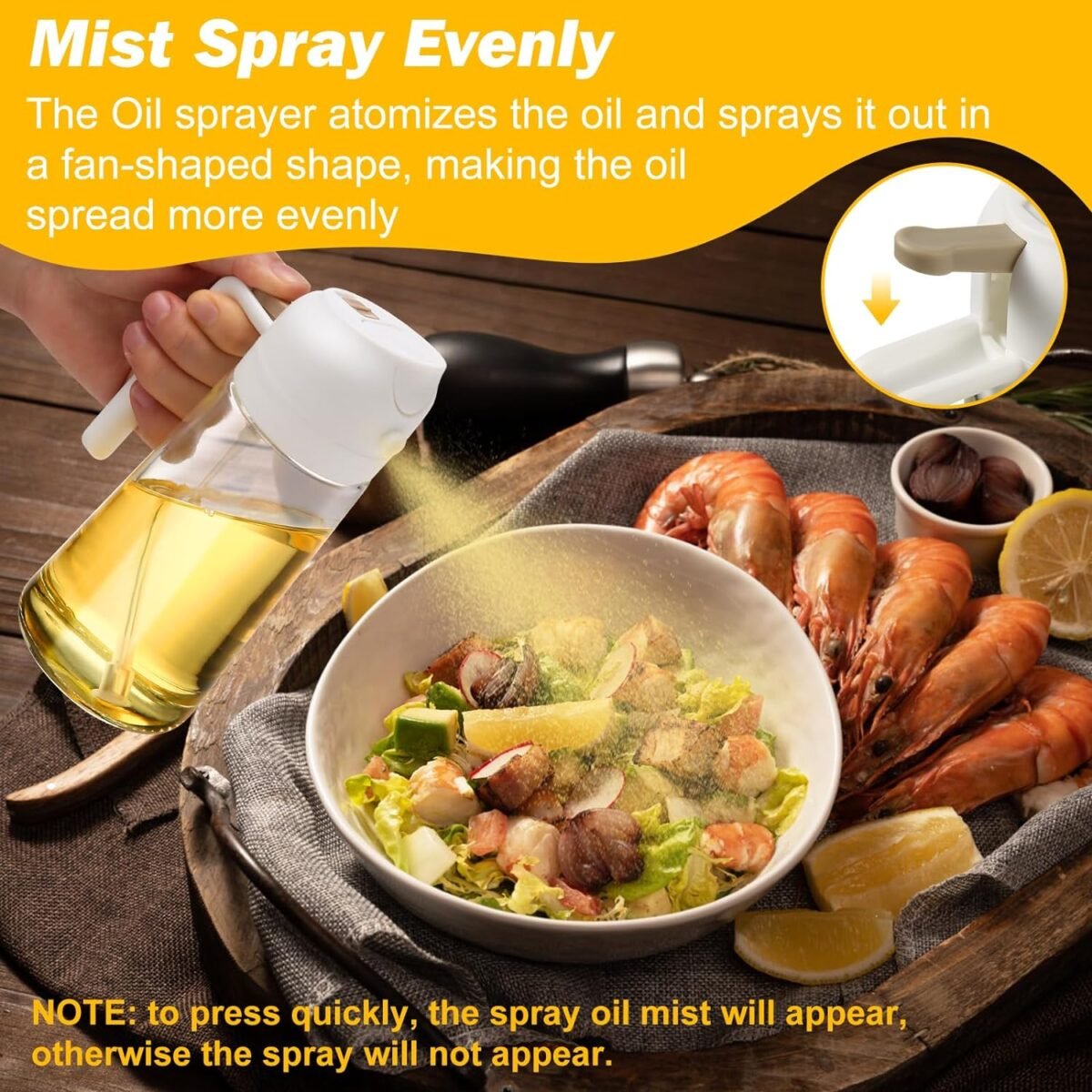 1741522864 2 Pack Oil Dispenser Bottle for Kitchen2 in 1 Oil Disp