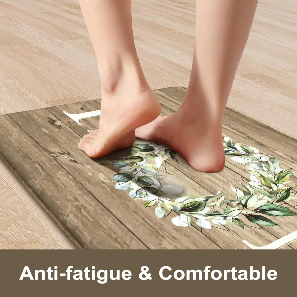 1742388143 KIMODE Kitchen Mats Cushioned Anti Fatigue Farmhouse K